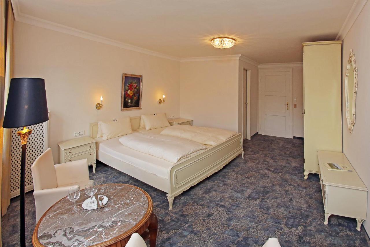 Hotel Rex Bad Wiessee Buitenkant foto