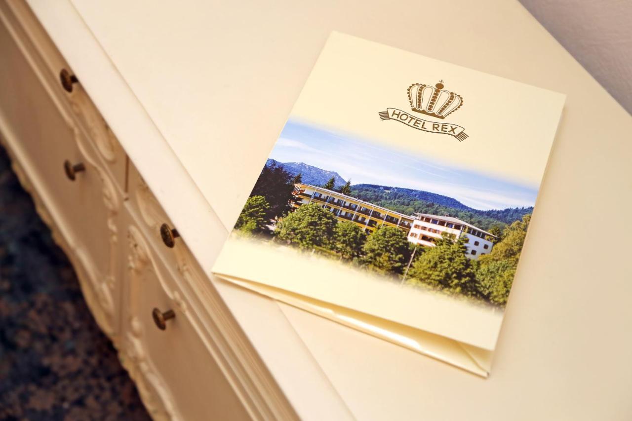 Hotel Rex Bad Wiessee Buitenkant foto