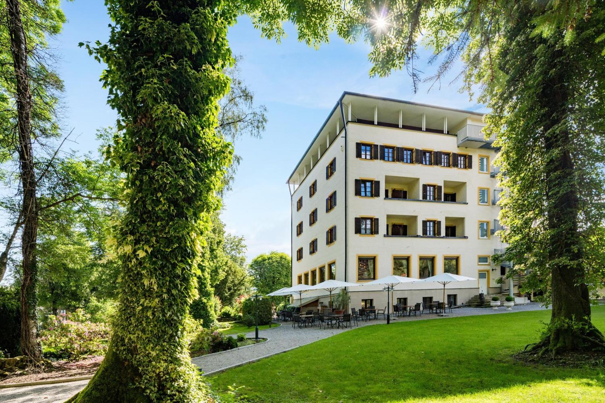 Hotel Rex Bad Wiessee Buitenkant foto