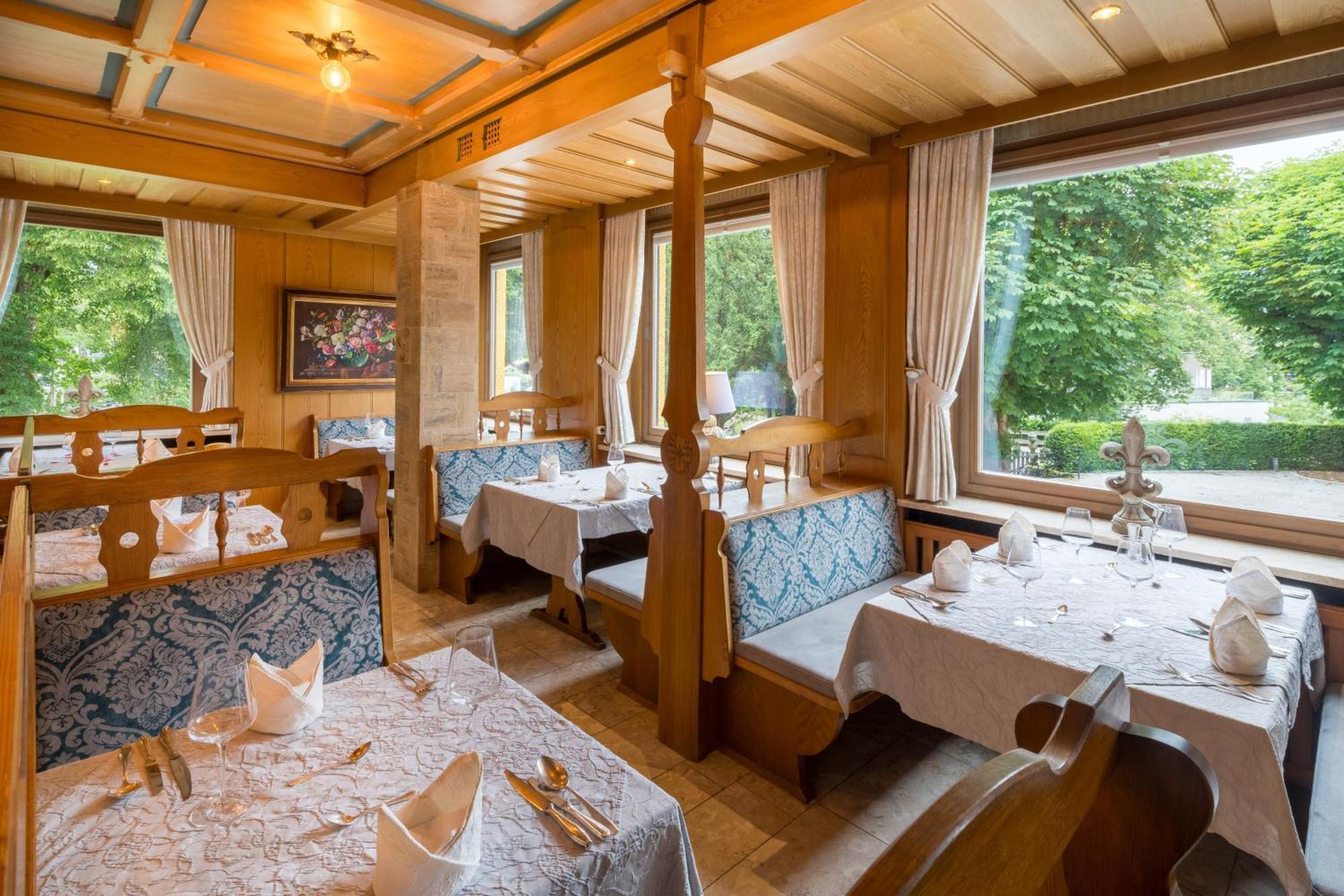 Hotel Rex Bad Wiessee Buitenkant foto