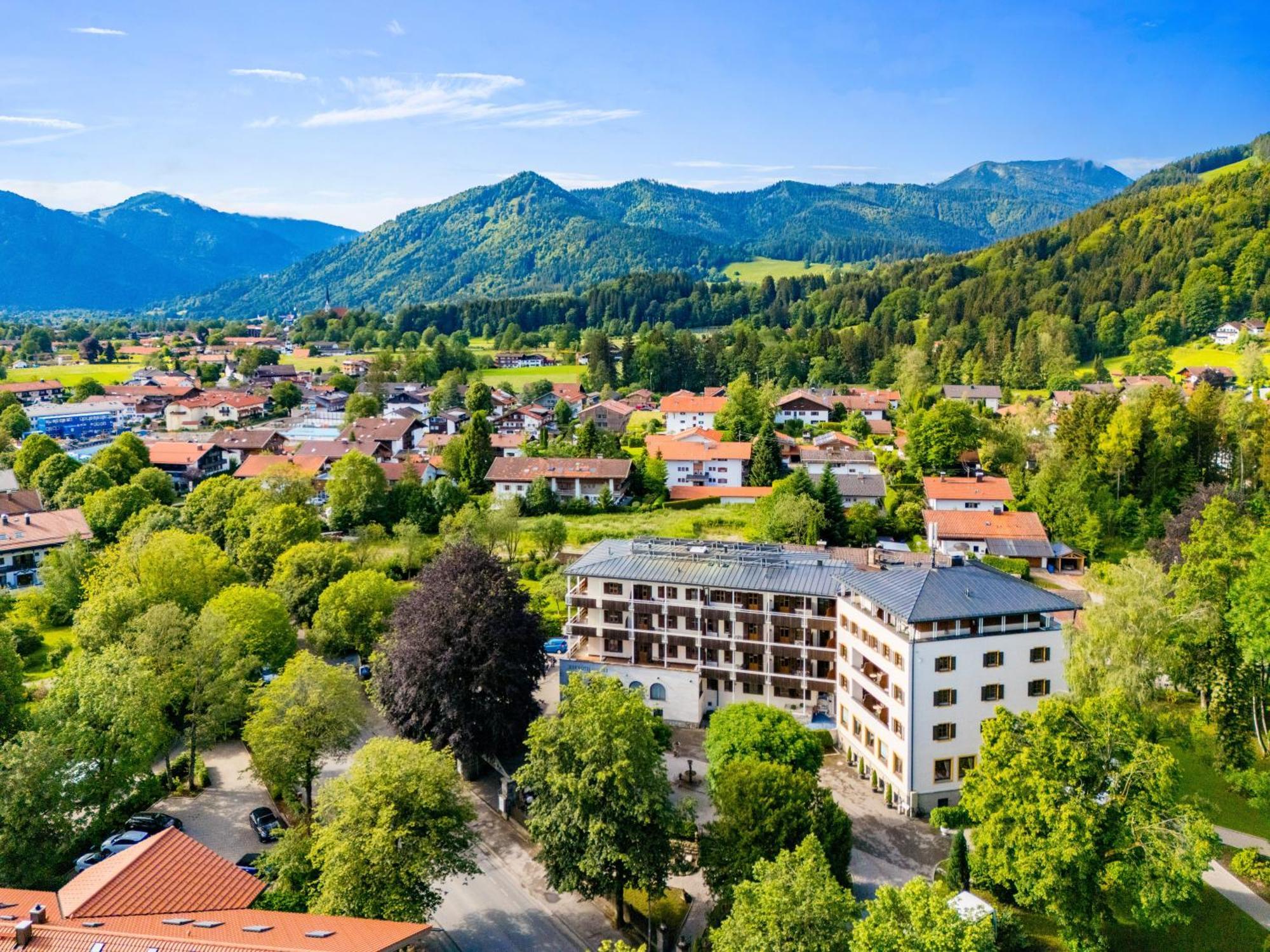 Hotel Rex Bad Wiessee Buitenkant foto