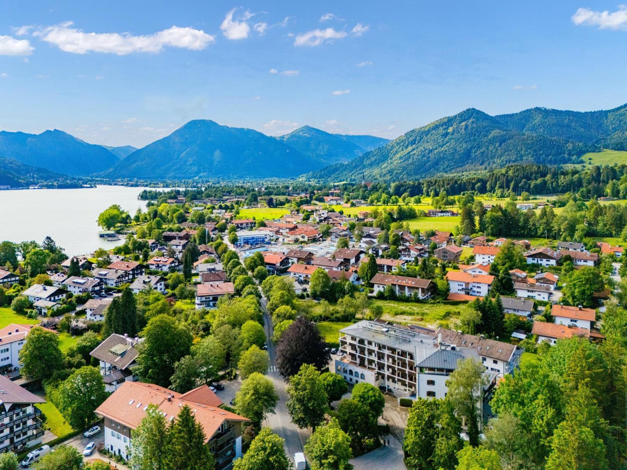 Hotel Rex Bad Wiessee Buitenkant foto