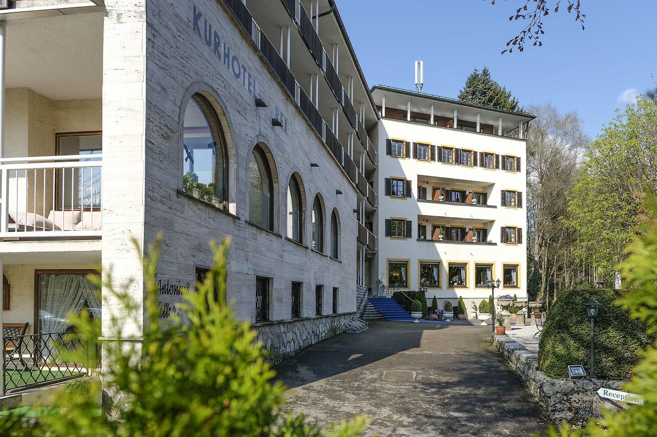 Hotel Rex Bad Wiessee Buitenkant foto