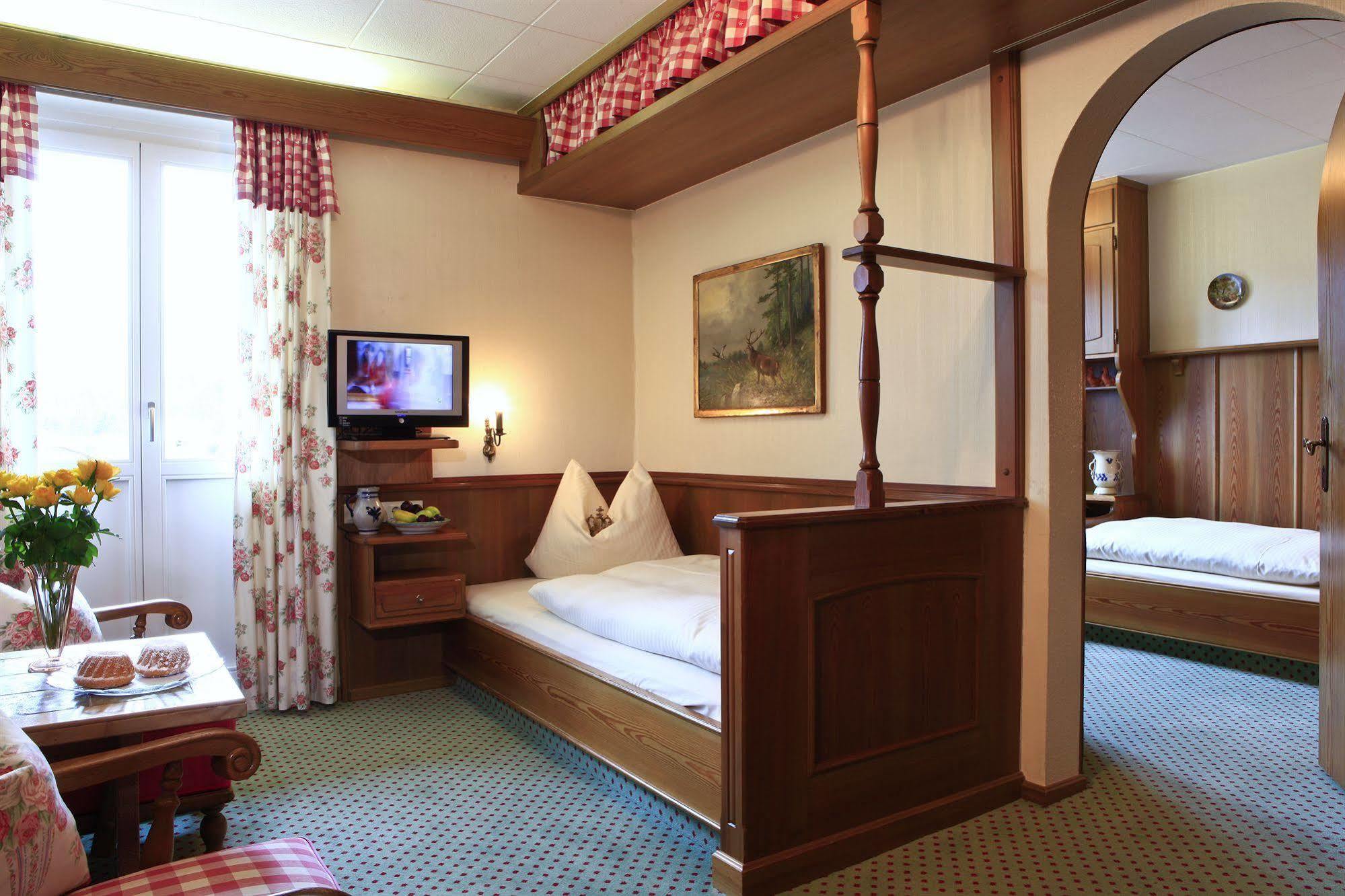 Hotel Rex Bad Wiessee Buitenkant foto